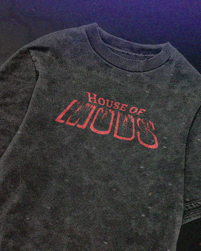 ACID WASH STREETWEAR T-SHIRT - NIGHTCALL