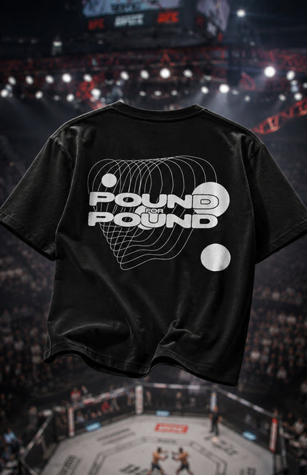GRAPHIC PRINT STREETWEAR T-SHIRT - POUND FOR POUND