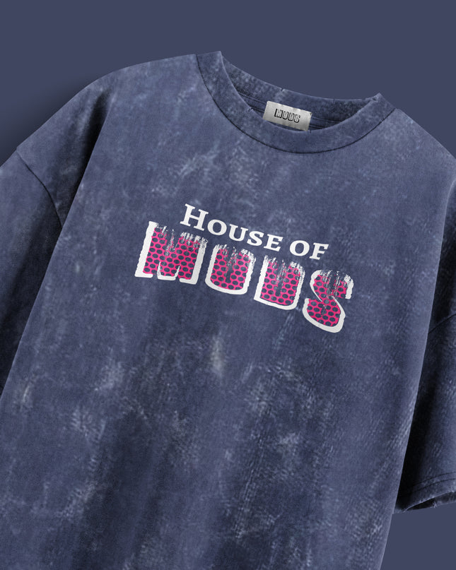 ACID WASH STREETWEAR T-SHIRT - TOO LOUD