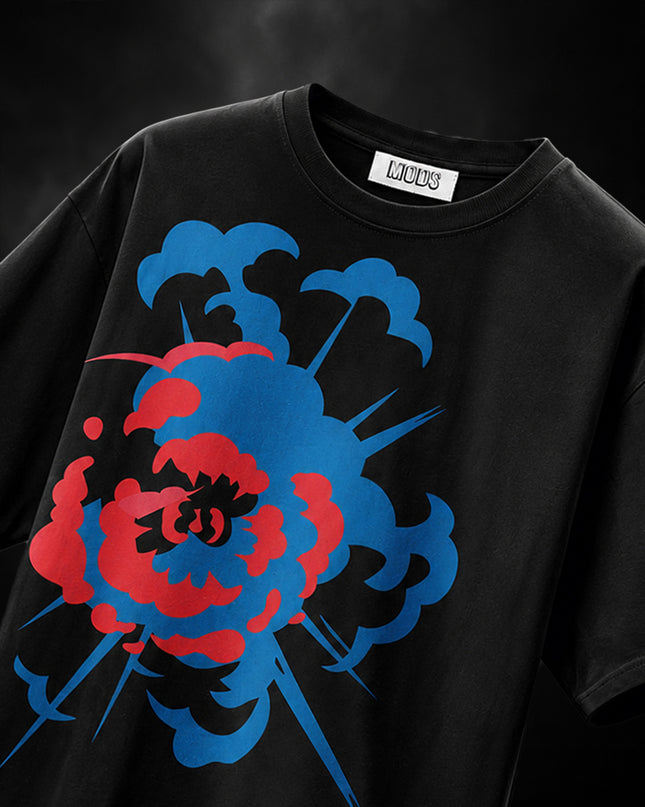 OVERSIZED BOLD GRAPHIC STREETWEAR T-SHIRT