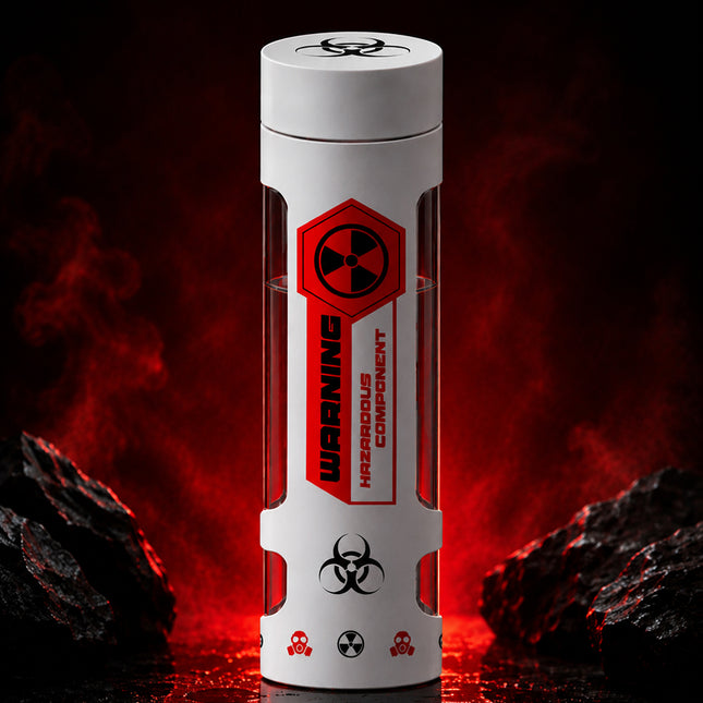 BIOHAZARD WATER CONTAINER