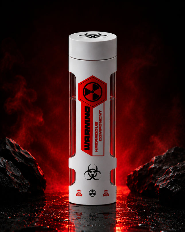 BIOHAZARD WATER CONTAINER