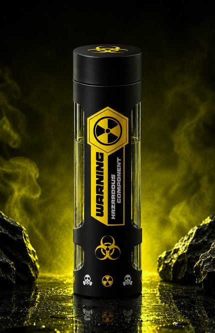 BIOHAZARD WATER CONTAINER