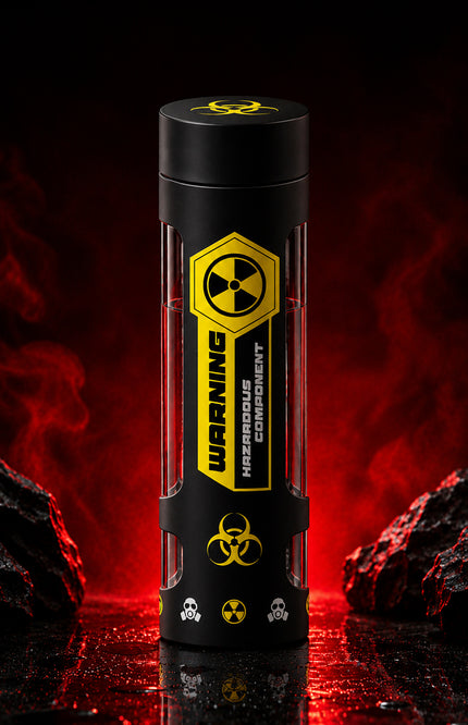 BIOHAZARD WATER CONTAINER