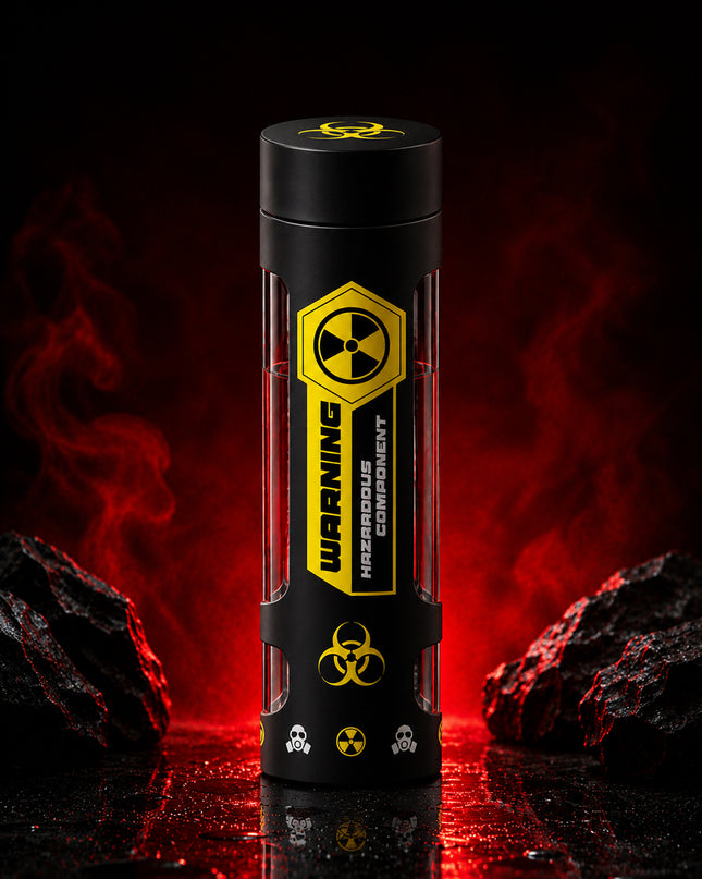 BIOHAZARD WATER CONTAINER