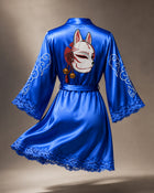 JAPANESE KIMONO ROBE - KITSUNE (WOMEN)