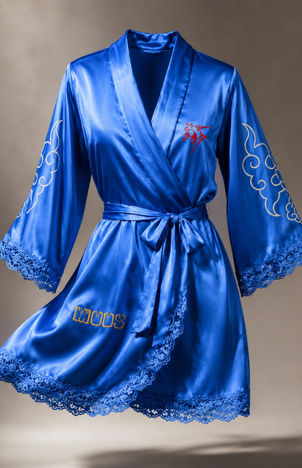 JAPANESE KIMONO ROBE - KITSUNE (WOMEN)