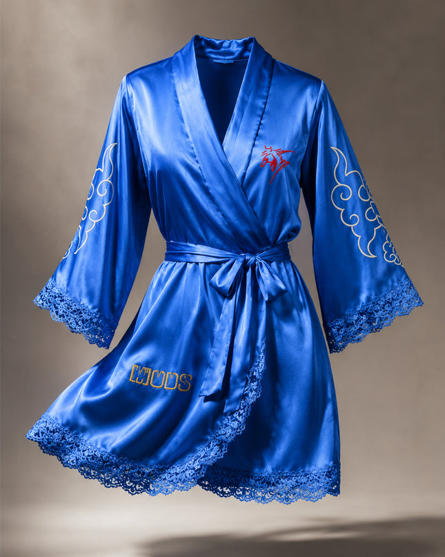 JAPANESE KIMONO ROBE - KITSUNE (WOMEN)