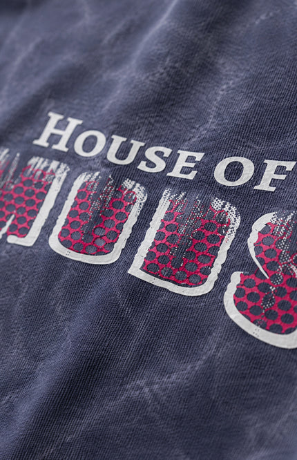 ACID WASH STREETWEAR T-SHIRT - TOO LOUD