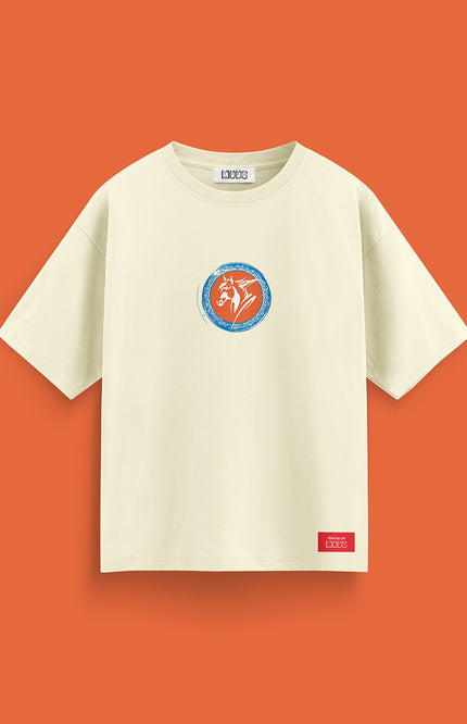 GRAPHIC PRINT STREETWEAR T-SHIRT - OFF WHITE MODS