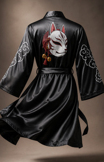 JAPANESE KIMONO ROBE - KITSUNE