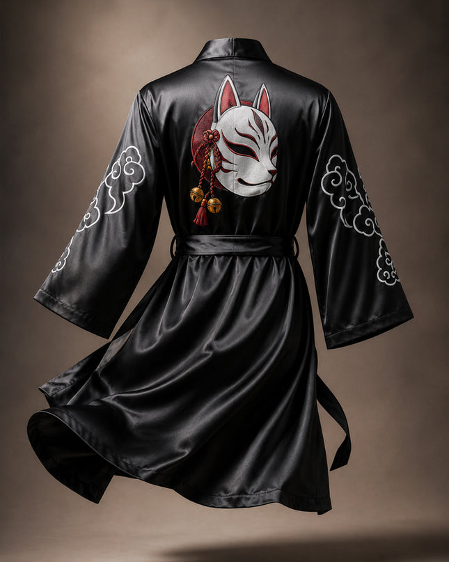 JAPANESE KIMONO ROBE - KITSUNE