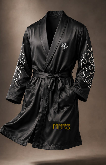 JAPANESE KIMONO ROBE - KITSUNE