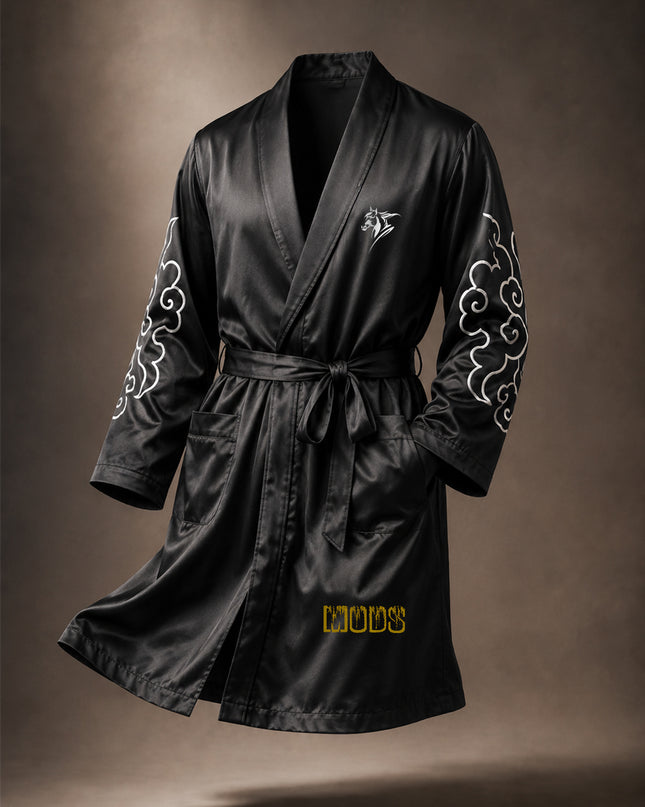 JAPANESE KIMONO ROBE - KITSUNE