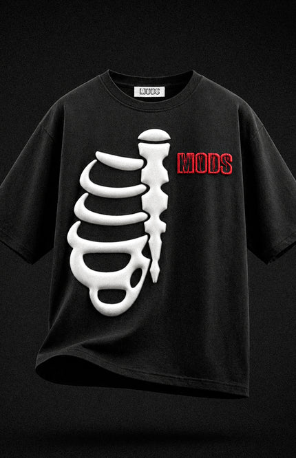 GRAPHIC PRINT STREETWEAR T-SHIRT - BACK AT IT