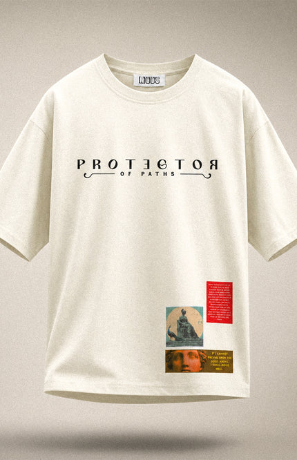 GRAPHIC PRINT STREETWEAR T-SHIRT - ROMAN GODDESS