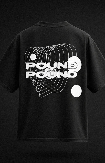 GRAPHIC PRINT STREETWEAR T-SHIRT - POUND FOR POUND