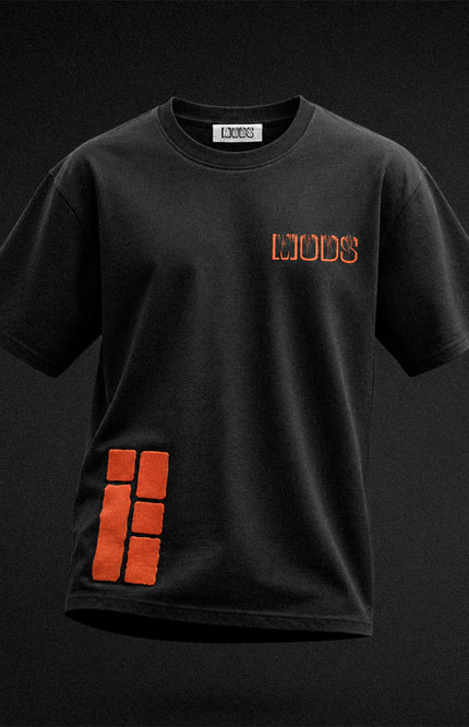 GRAPHIC PRINT STREETWEAR T-SHIRT - BRICK BY BRICK