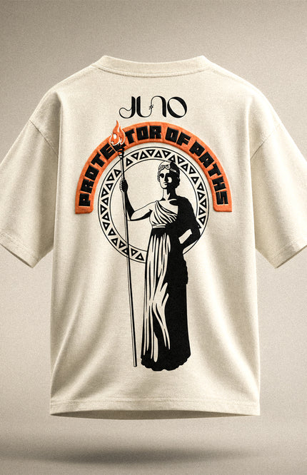 GRAPHIC PRINT STREETWEAR T-SHIRT - ROMAN GODDESS