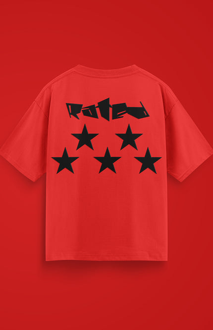 OVERSIZED GRAPHIC PRINT STREETWEAR T-SHIRT - WNTD