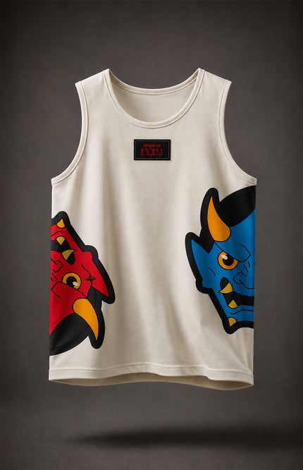 GRAPHIC PRINT STREETWEAR TANK TOP - ONI