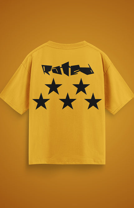 OVERSIZED BOLD GRAPHIC STREETWEAR T-SHIRT - WNTD