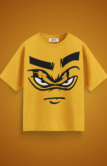 OVERSIZED BOLD GRAPHIC STREETWEAR T-SHIRT - WNTD