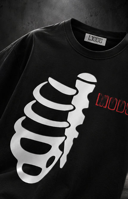 GRAPHIC PRINT STREETWEAR T-SHIRT - BACK AT IT