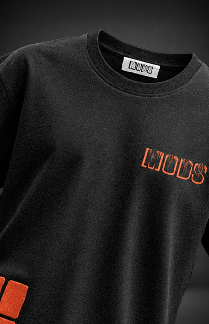 GRAPHIC PRINT STREETWEAR T-SHIRT - BRICK BY BRICK
