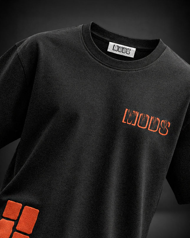 GRAPHIC PRINT STREETWEAR T-SHIRT - BRICK BY BRICK