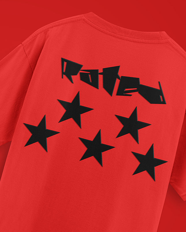 OVERSIZED GRAPHIC PRINT STREETWEAR T-SHIRT - WNTD