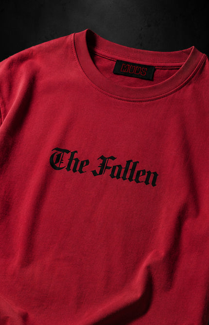 OVERSIZED GRAPHIC STREETWEAR T-SHIRT - FALLEN ANGEL