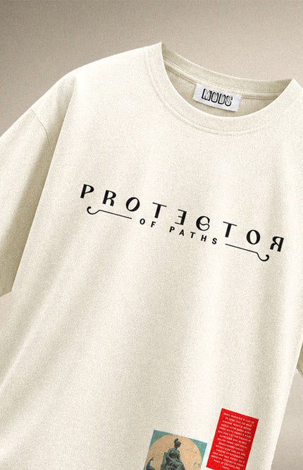 GRAPHIC PRINT STREETWEAR T-SHIRT - ROMAN GODDESS