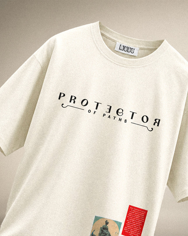 GRAPHIC PRINT STREETWEAR T-SHIRT - ROMAN GODDESS