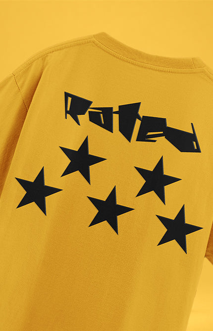 OVERSIZED BOLD GRAPHIC STREETWEAR T-SHIRT - WNTD