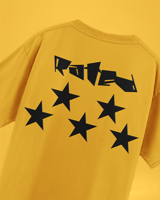 OVERSIZED BOLD GRAPHIC STREETWEAR T-SHIRT - WNTD