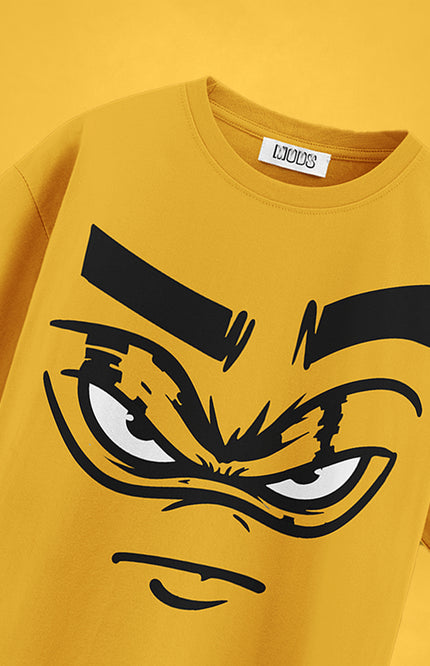 OVERSIZED BOLD GRAPHIC STREETWEAR T-SHIRT - WNTD